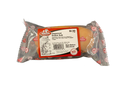 Smith Snacks Dagwood Snack Sub