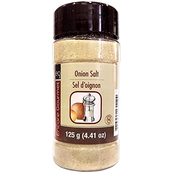 Encore Onion Salt, 125 g