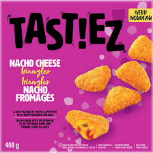 TASTIEZ NACHO CHEESE TRIANGLES