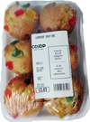 Gumdrop Muffins, 6 pk