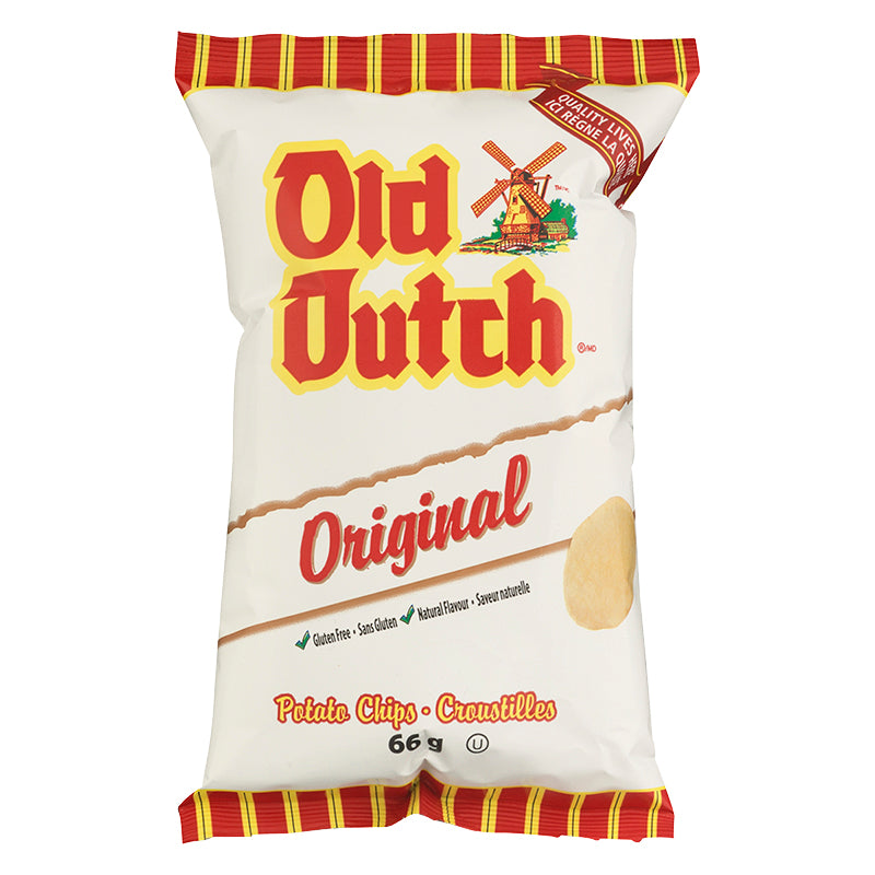 Old Dutch Original Potato Chips, 40 g