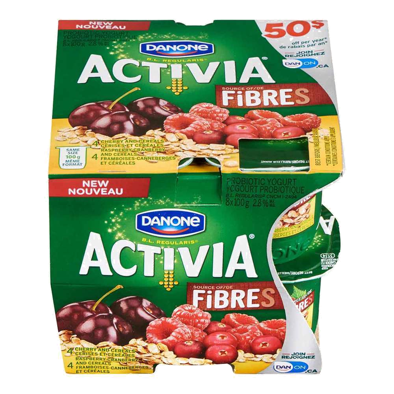 ACTIVIA CHIA/CHERRY & RASP-CRA