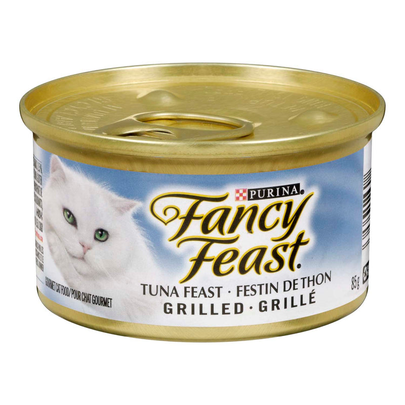 Fancy Feast Grilled Tuna Cat Food, 85 g