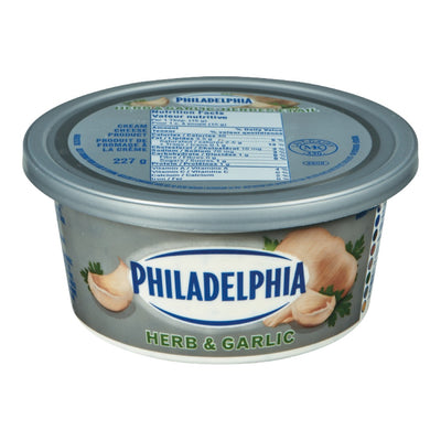 Philadelphia Herb & Garlic Cream Cheese Spread, 227 g