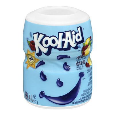 Kool-Aid Blue Raspberry Drink Powder, 517g