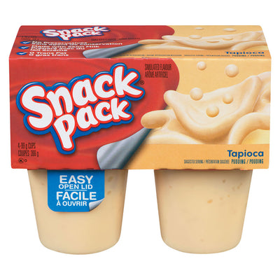 Snack Pack Tapioca Pudding, 396 g   (4 x 99 g)