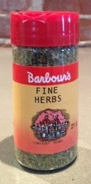 BARBOUR'S FINE HERBS