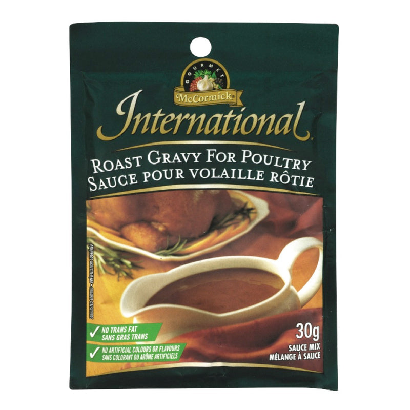 McCormick International Roast Gravy For Poultry, 30 g