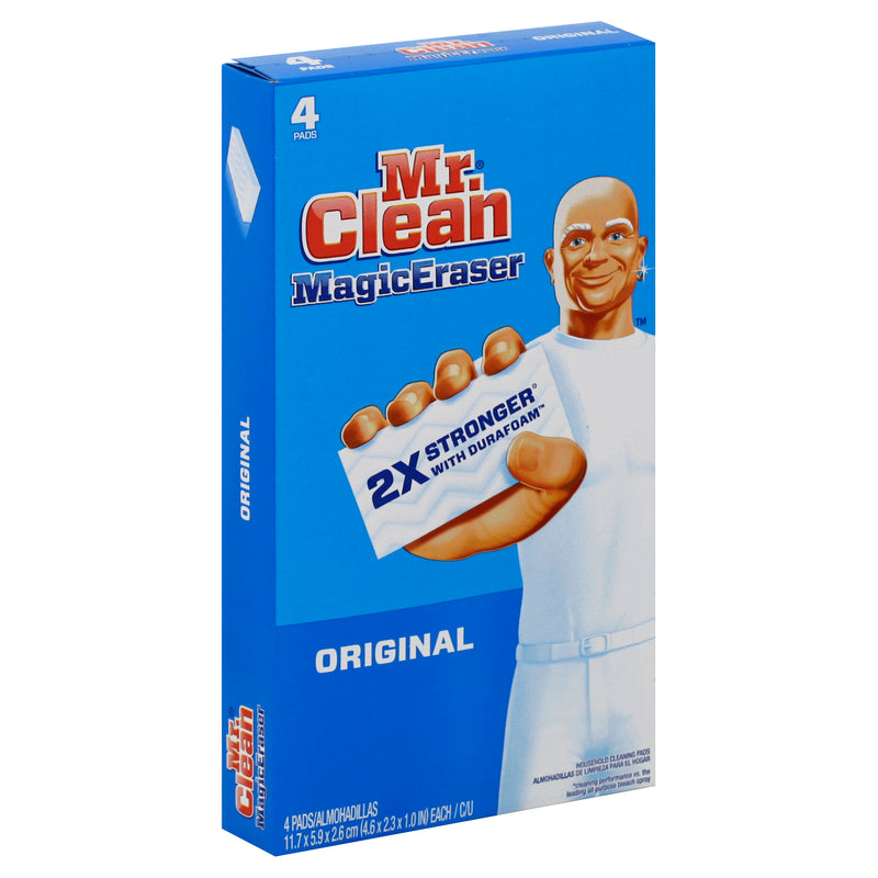 Mr. Clean Original Magic Eraser, 4 pads