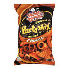 Humpty Dumpty Cheesy Party Mix, 280 g
