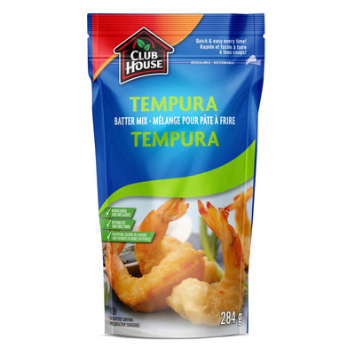 Club House Tempura Batter Mix, 284 g