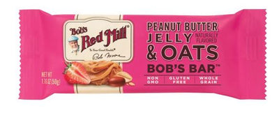 Bob's Red Mill Peanut Butter Jelly & Oats Bob's Bar, 50 g