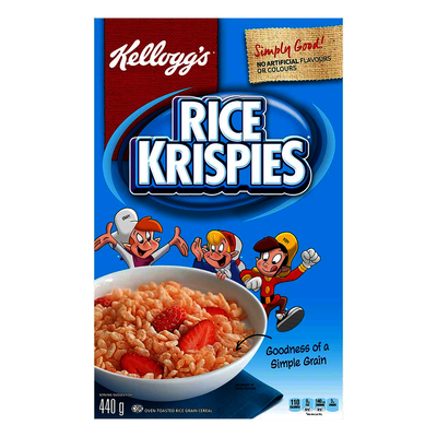 Kellogg's Rice Krispies Cereal, 440 g