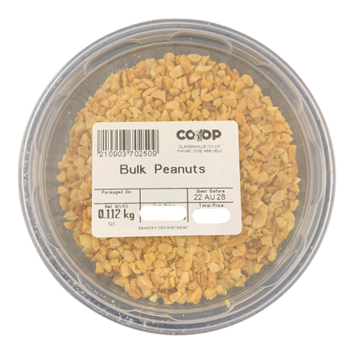 Chopped Peanuts, Bulk