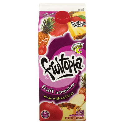 Fruitopia Fruit Intergration 1.75L
