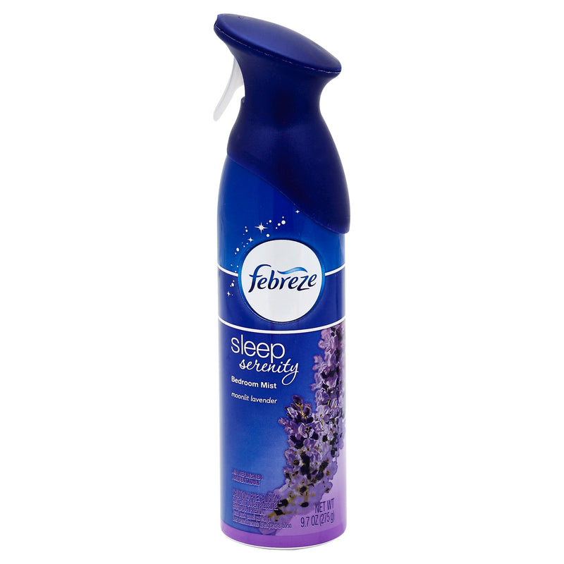 Febreze Sleep Serenity Air Refresher Bedroom Mist Moonlit Lavender