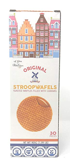 ORIGINAL STROOPWAFELS, 30 ct