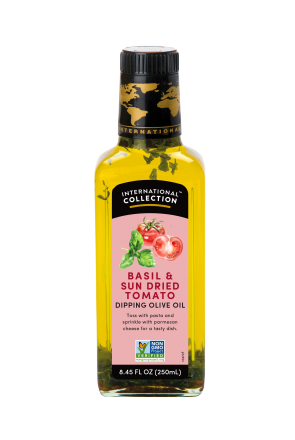 IC OLIVE OIL BASIL & SUNDRY TOMATO