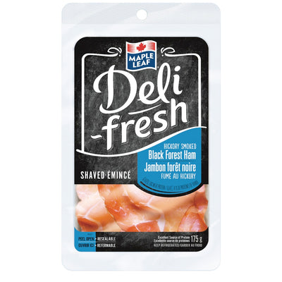 Delifresh Shaved Black Forest Ham, 175 g