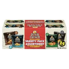 DUTCH CRUNCH KETTLE VARIETY PK