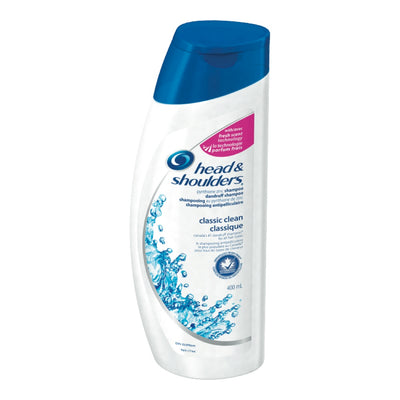 Head & Shoulders Classic Clean Anti-Dandruff Shampoo, 420mL