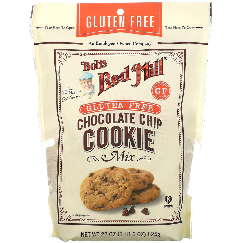 Bob's Red Mill Gluten Free Chocolate Chip Cookie Mix, 624 g