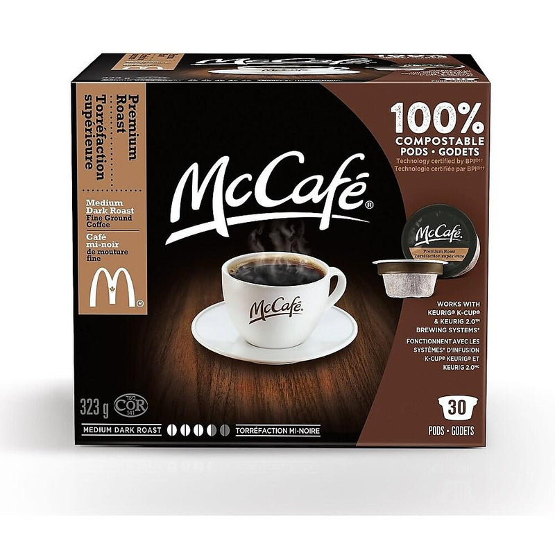 McCafe Coffee Pods, 30 ct