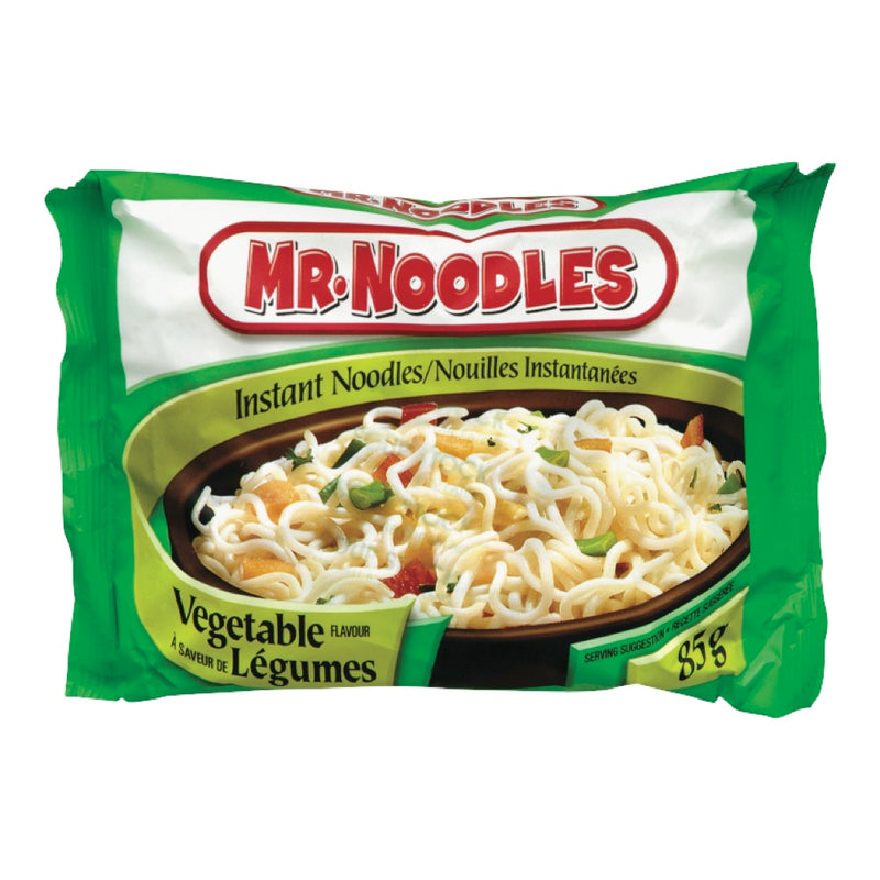 Mr. Noodles Vegetable Instant Noodles, 85 g