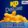 KD Deluxe Creamy Cheddar Pasta & Cheese Sauce, 340 g