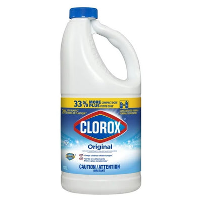 Clorox Bleach Original, 1.89L
