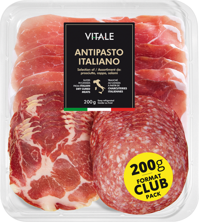 Vitale Antipasto Italiano, 200 g
