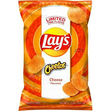 LAYS CHEDDAR CHIPS