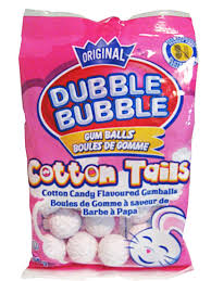 D B COTTON TAILS GUM BALLS