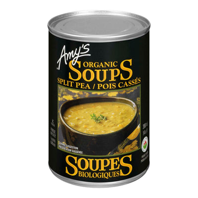 Amy's Organic Soups Split Pea Soup, 414 mL