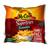 McCain 5 Minute Family Pack Shoestring Superfries, 1 ct
