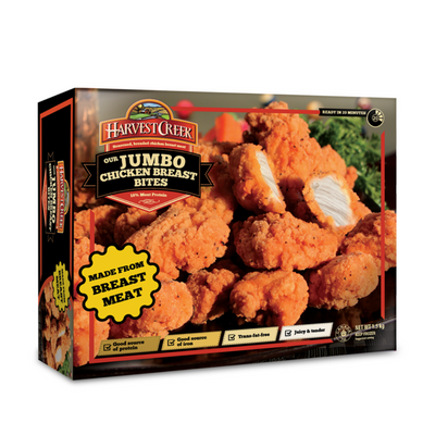 H C JUMBO CHICKEN BREAST BITES