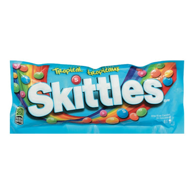 Skittles Tropical Bite Size Candies, 61 g