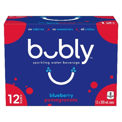 BUBLY BLUEBERRY POMEGRANATE