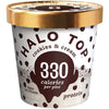 Halo Top Cookies And Cream Light Ice Cream, 473 mL