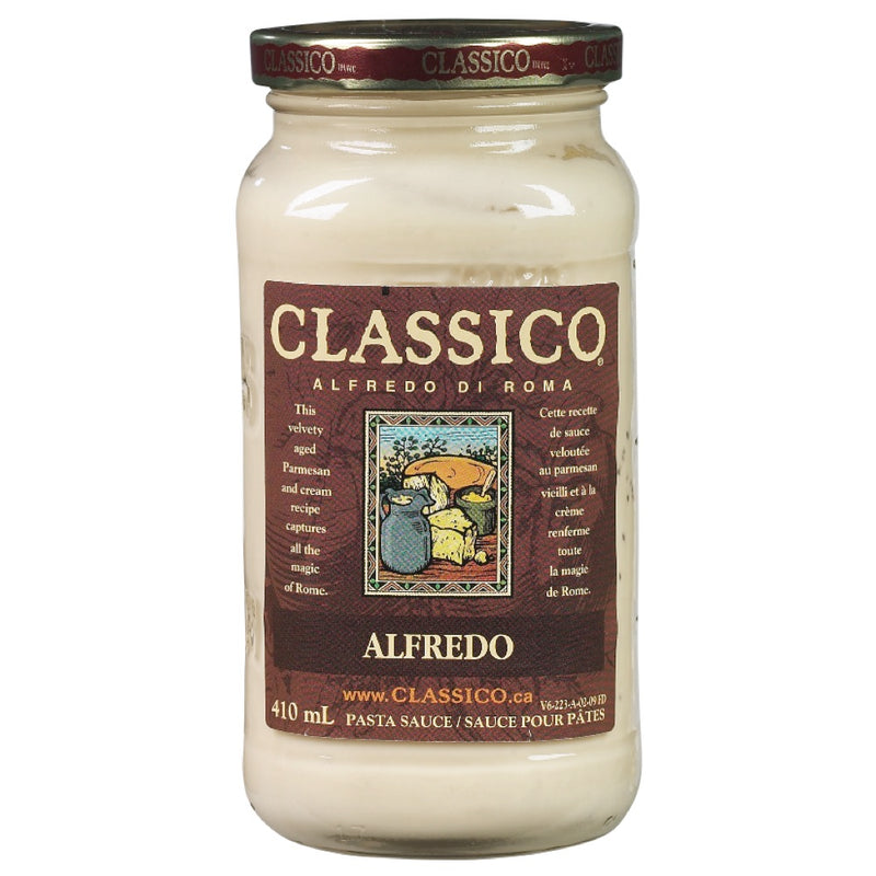 Classico Alfredo Pasta Sauce, 410 mL
