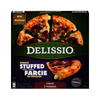 Delissio Cheese Stuffed Crust 3 Meat Pizza, 702 g