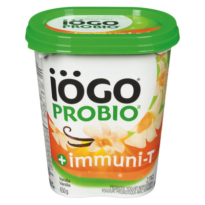 Iogo Probio Immuni-T Vanilla, 650 g