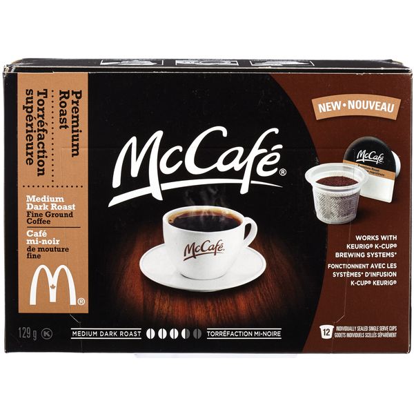 McCafe Premium Roast, 129 g