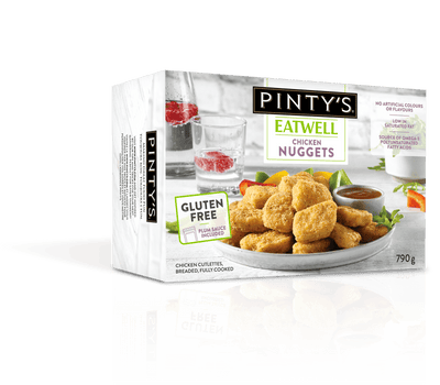 Pinty's Fully Cooked Breaded Chicken Nuggets Gluten Free, 810 g