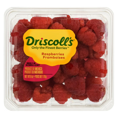 Raspberries, 170 g