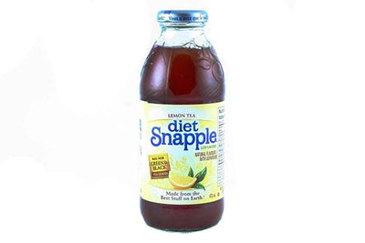 Diet Snapple Lemon Tea, 473 mL