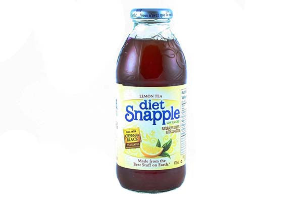 Diet Snapple Lemon Tea, 473 mL