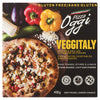 Pizza Oggi Gluten Free Fired Roasted Vegetables And Goat Cheese Veggitaly Pizza, 435 g