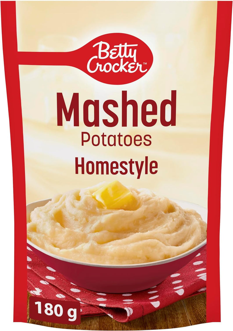 Betty Crocker Instant Homestyle Mashed Potatoes, 180 g