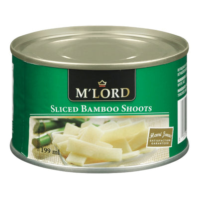 M'Lord Sliced Bamboo Shoots, 199 mL